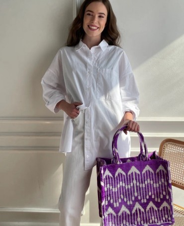 Шелковый тоут Grand (L) TARGET SAGITA! (Меткая стрела) TARGET.SAGITA/L